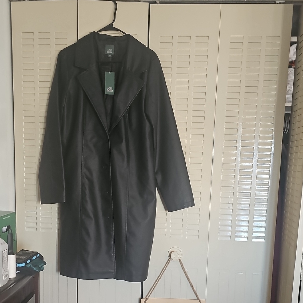 Wild Fable Sleek Black Jacket